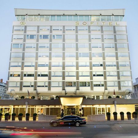 소피텔 리옹 벨쿠르 호텔 외부 사진 Sofitel Munich