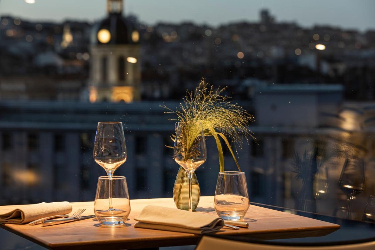 소피텔 리옹 벨쿠르 호텔 외부 사진 Restaurant 1728