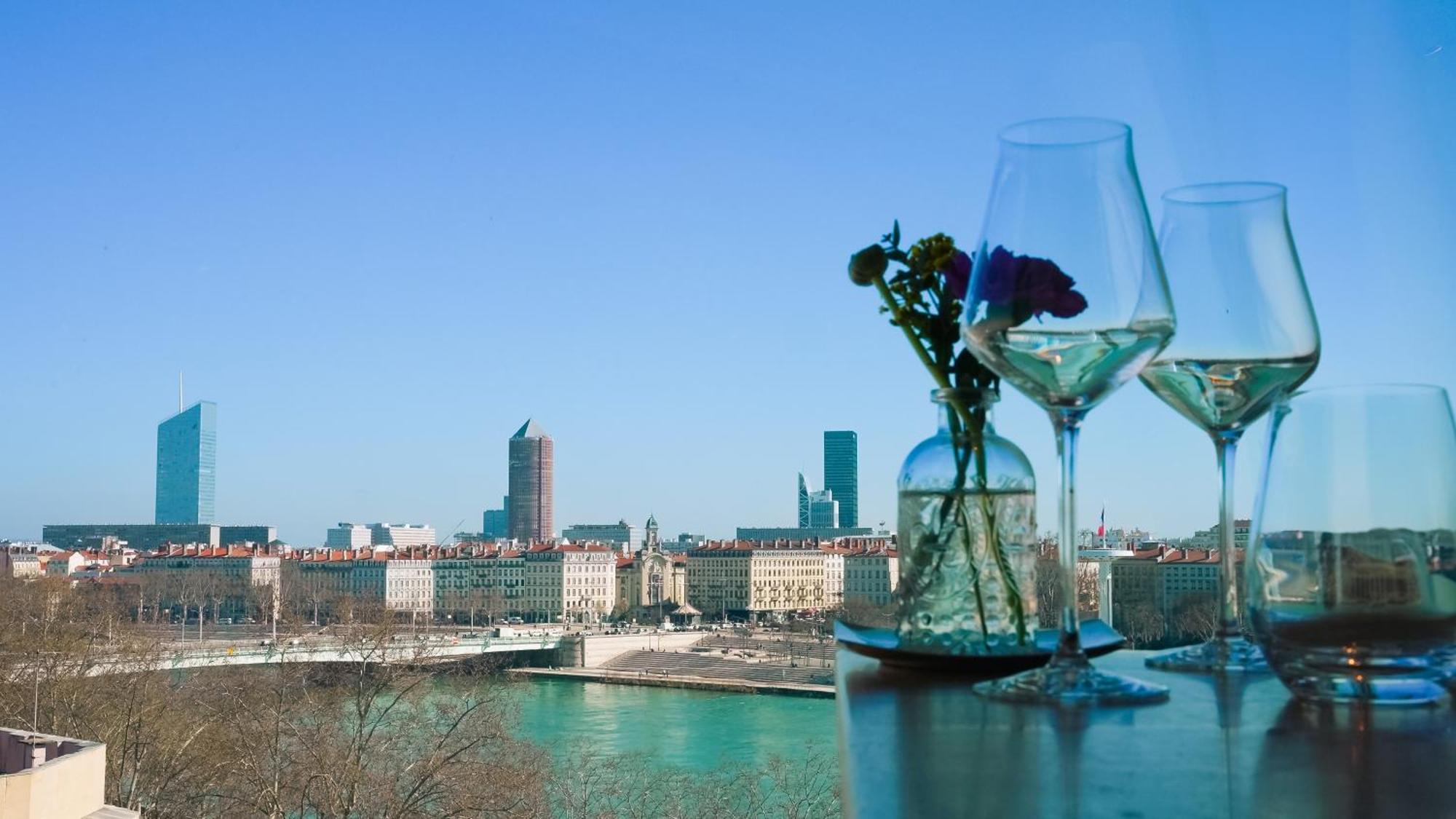 소피텔 리옹 벨쿠르 호텔 외부 사진 View of Vienna