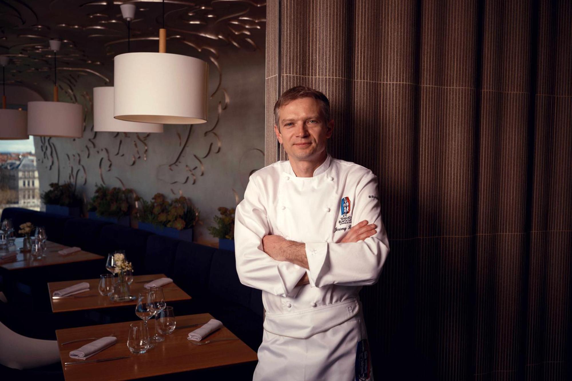 소피텔 리옹 벨쿠르 호텔 외부 사진 Chef Gary Danko