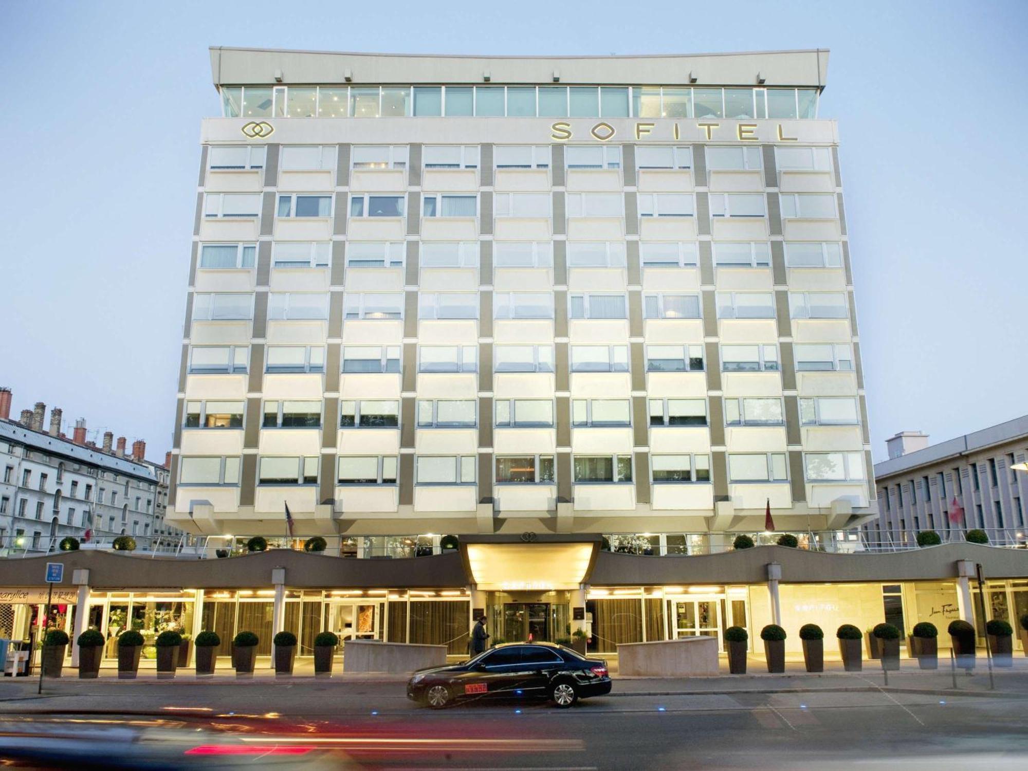 소피텔 리옹 벨쿠르 호텔 외부 사진 Sofitel Munich