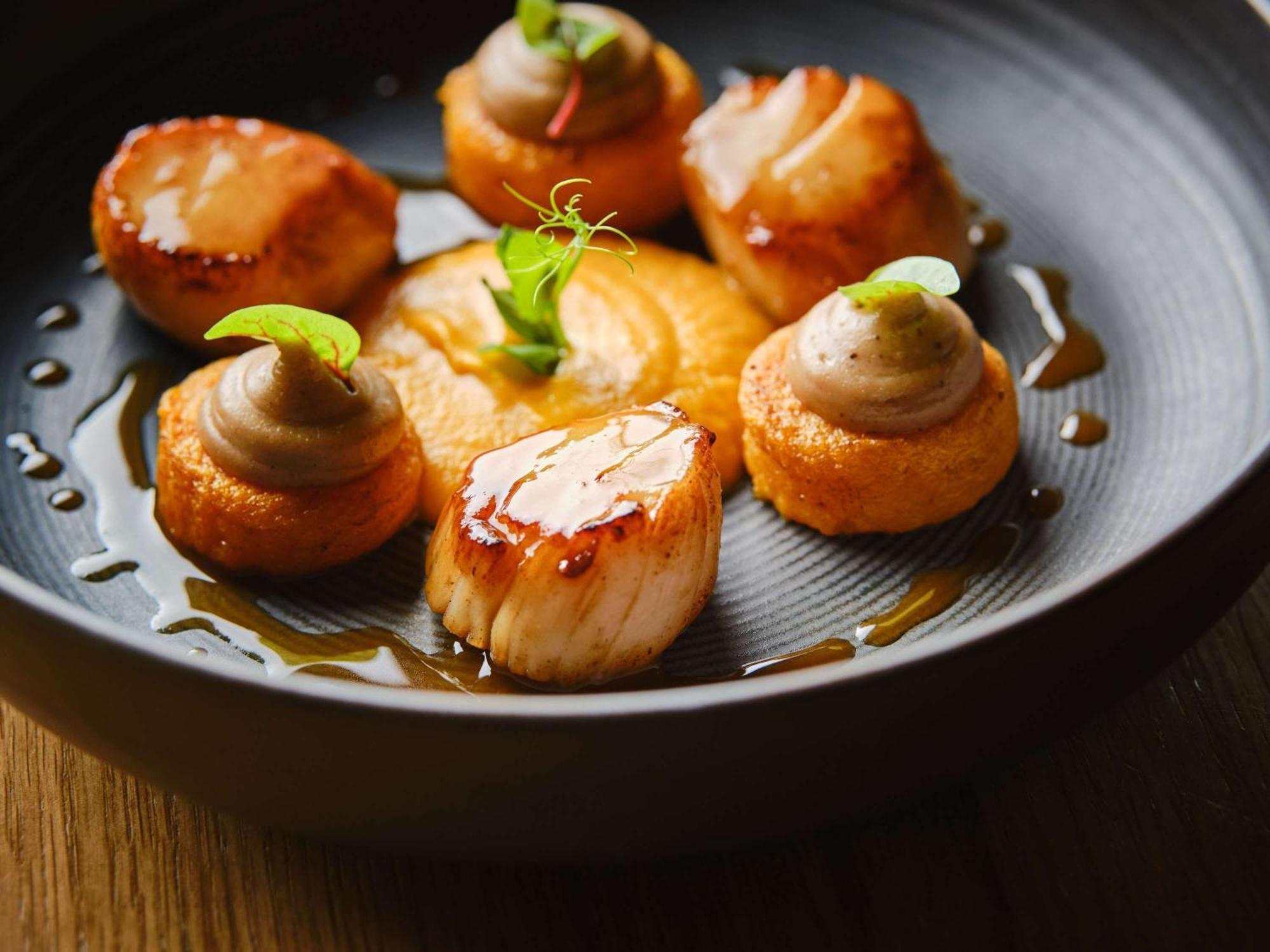 소피텔 리옹 벨쿠르 호텔 외부 사진 Scallops